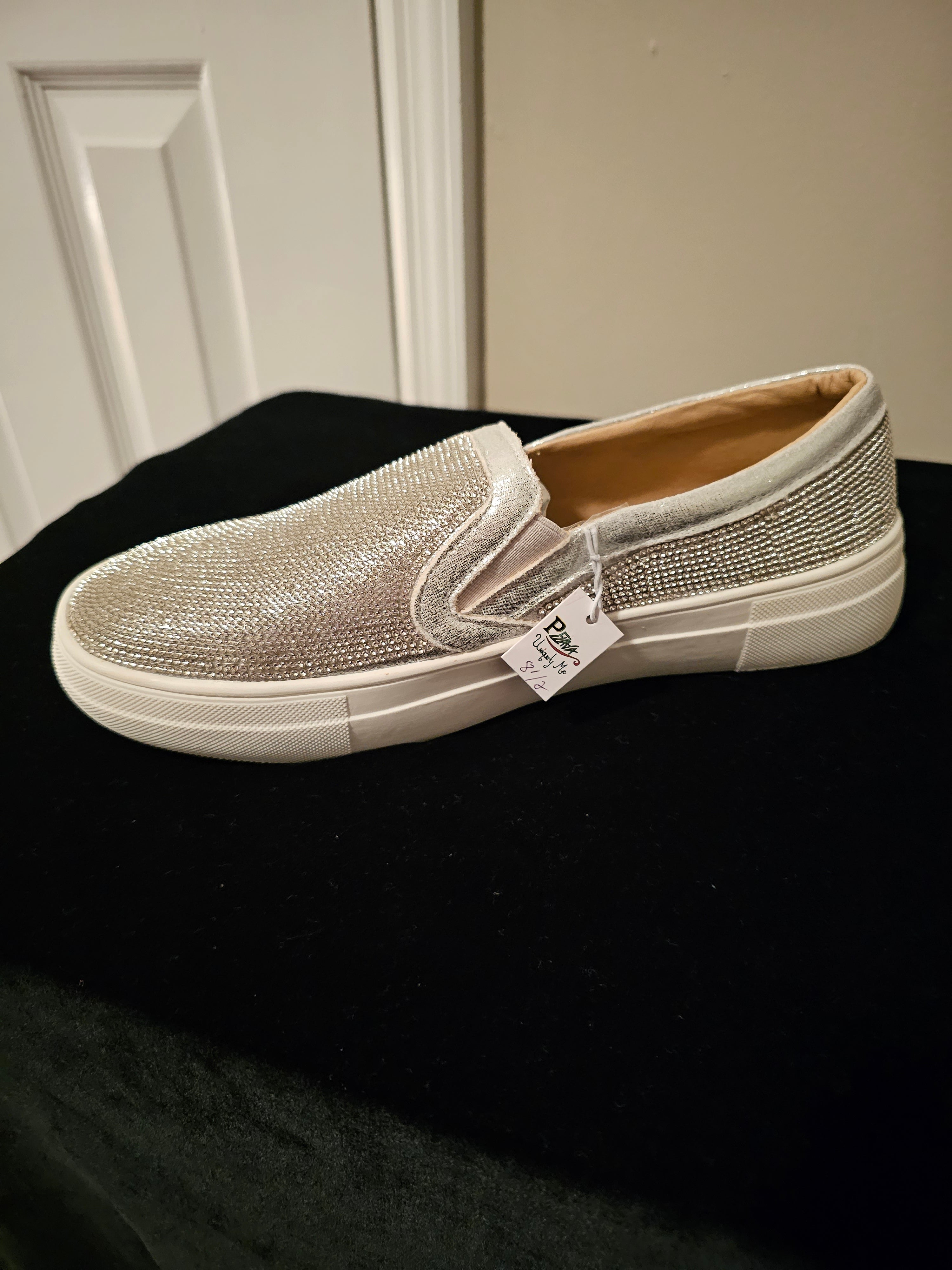 Rhinestone Sneakers