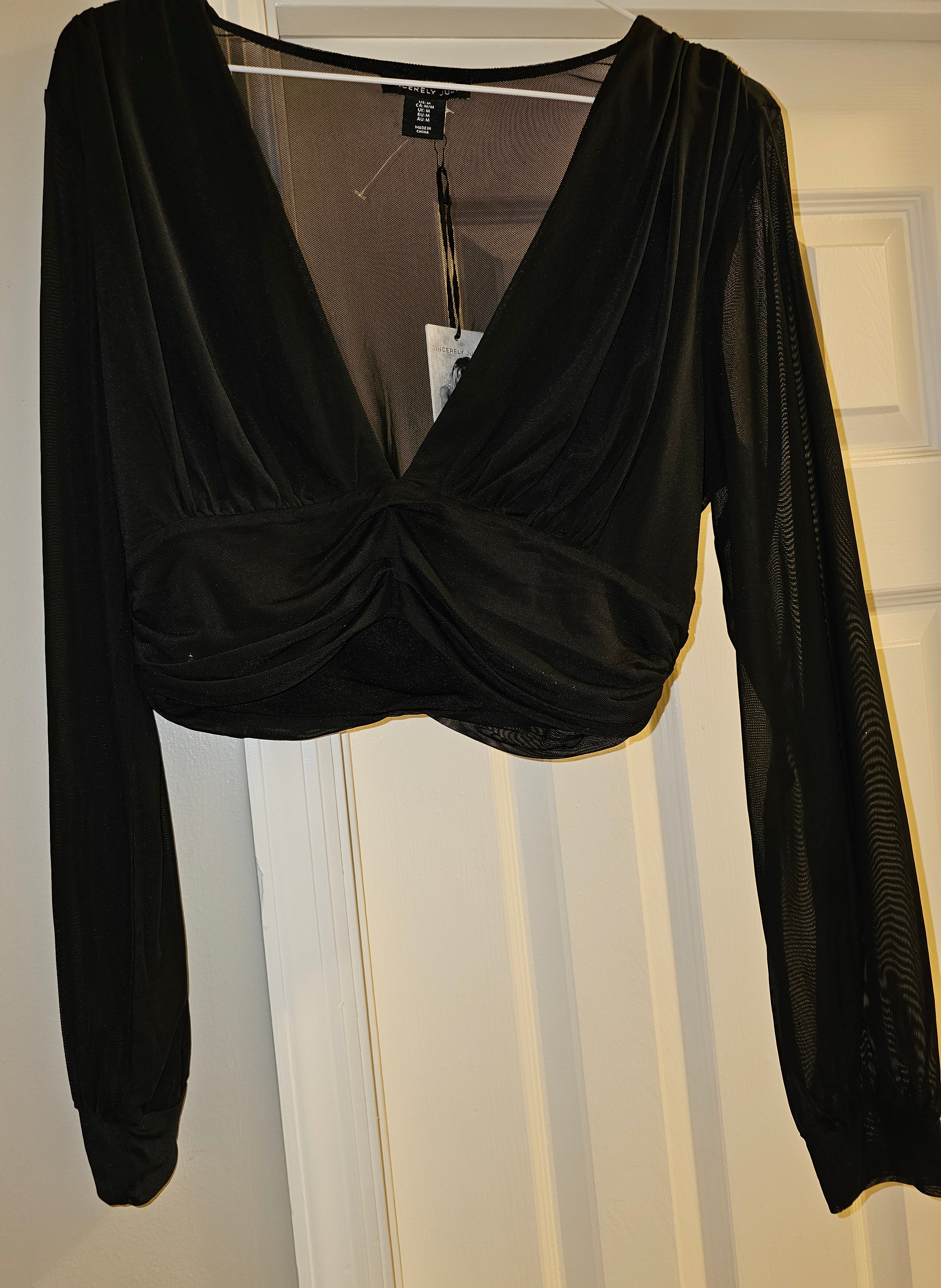 Black Blouse