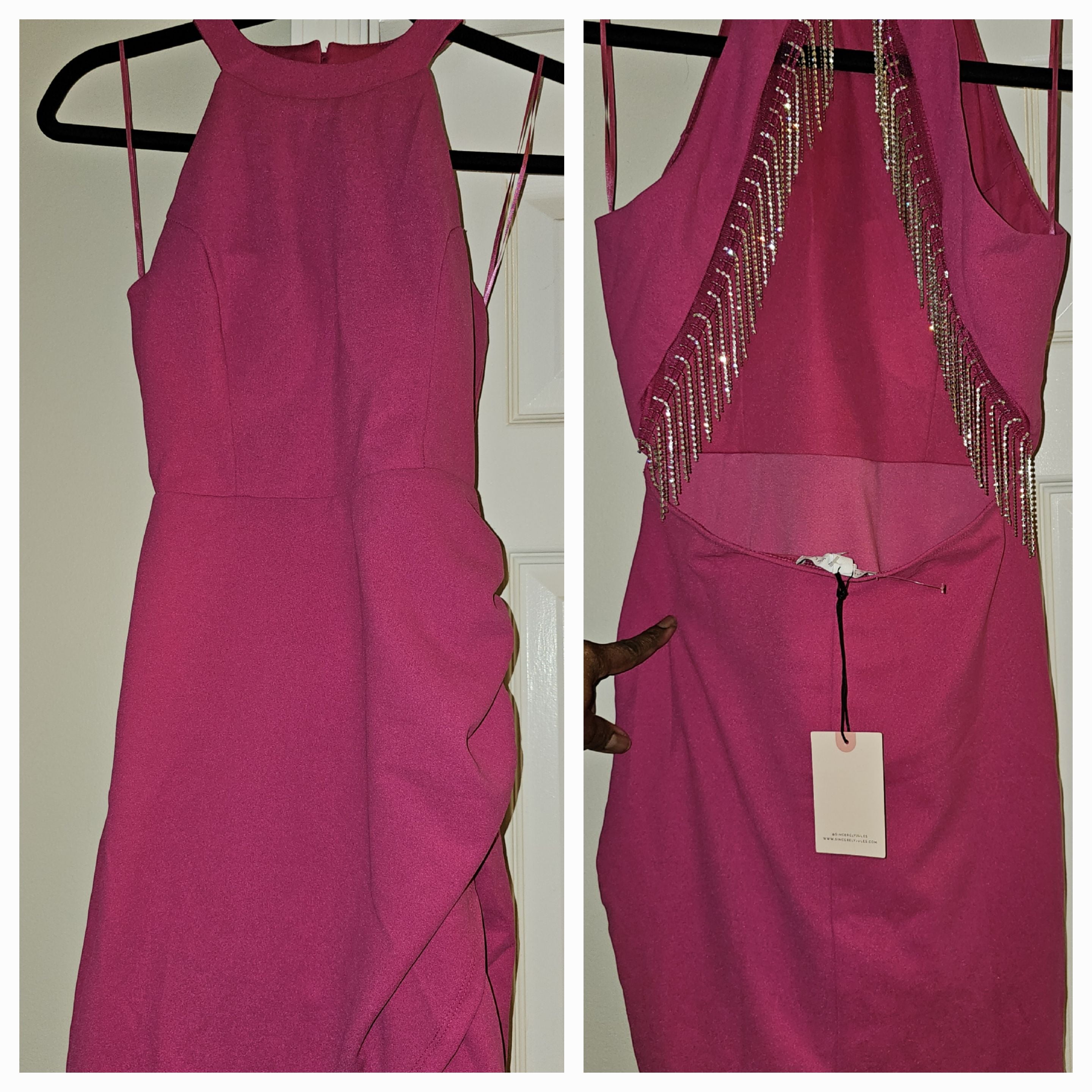 Pink Dress
