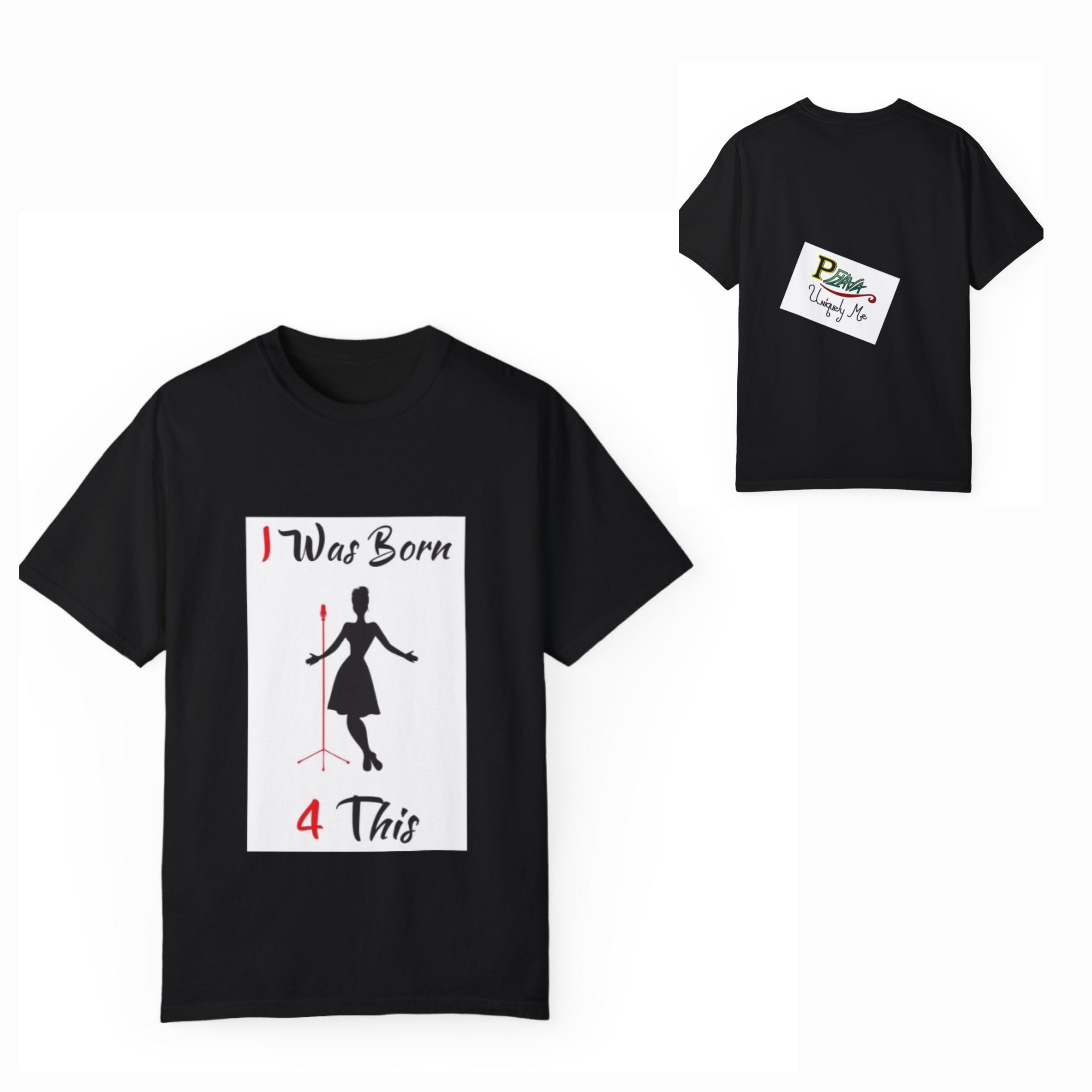 Pflava's Customized Unisex Garment-Dyed T-shirt