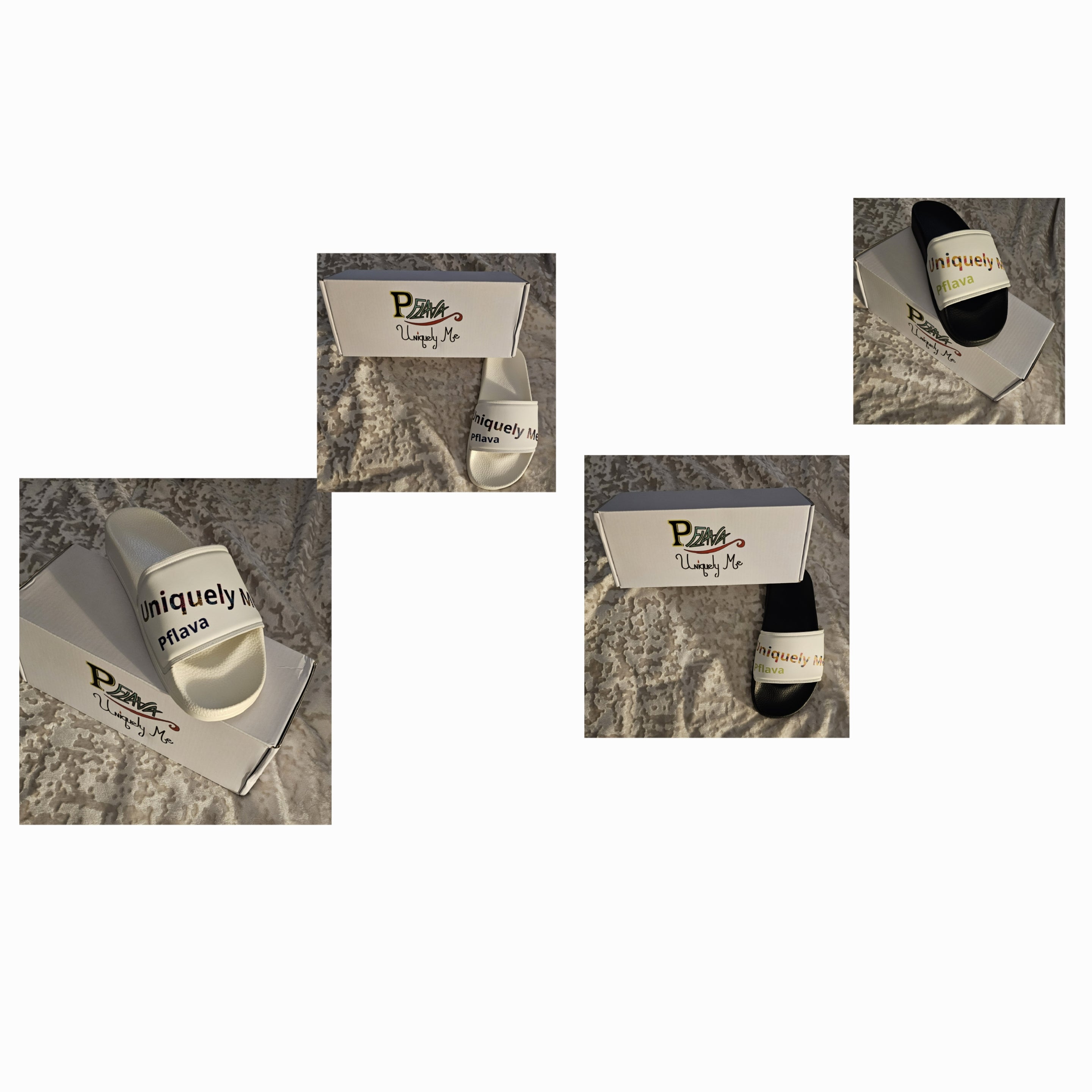 Pflava's Customized Women's slides