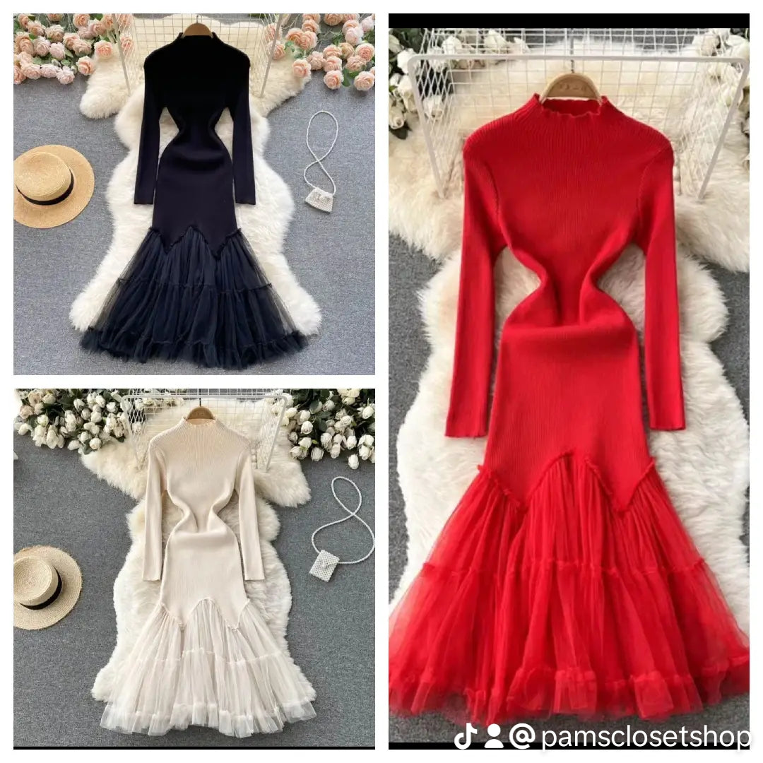 Classic Knit Dress