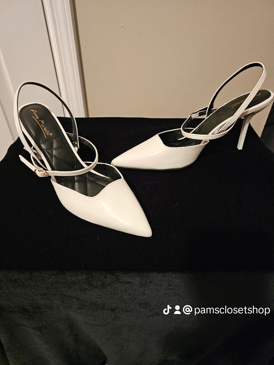 White Patent Leather