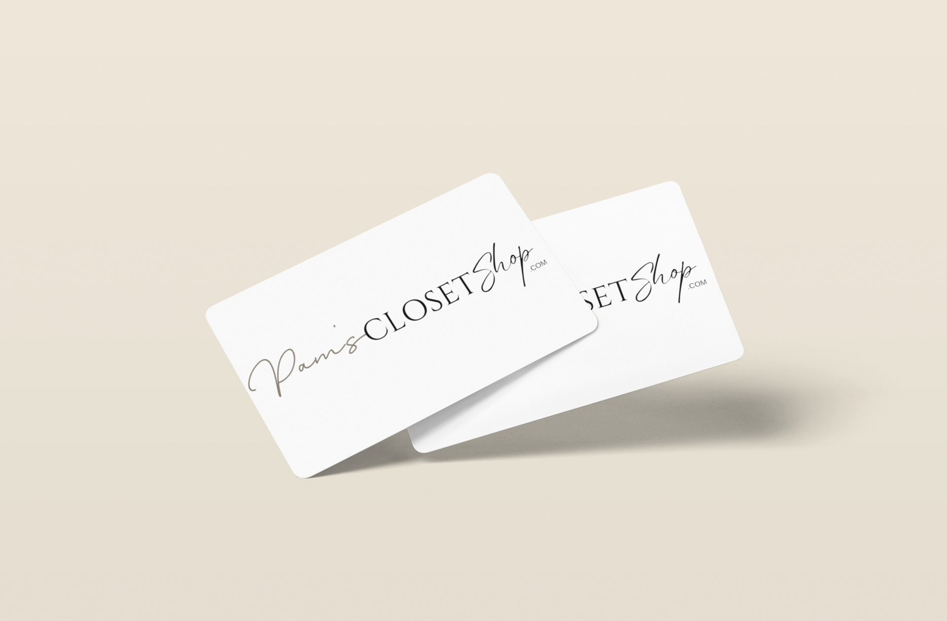 Pam's Closet Gift Card
