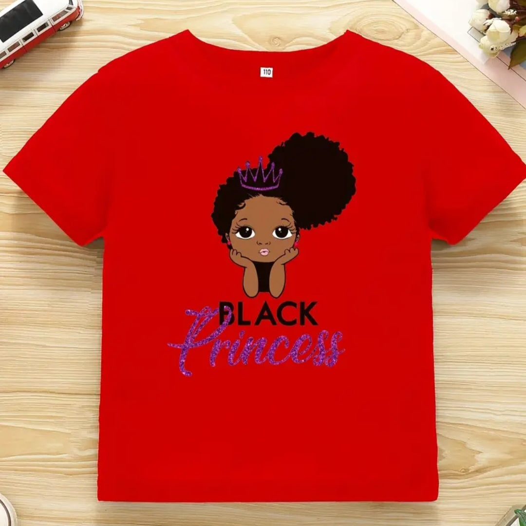 Red Princess T-Shirt