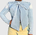 Styling Blouse With Bow