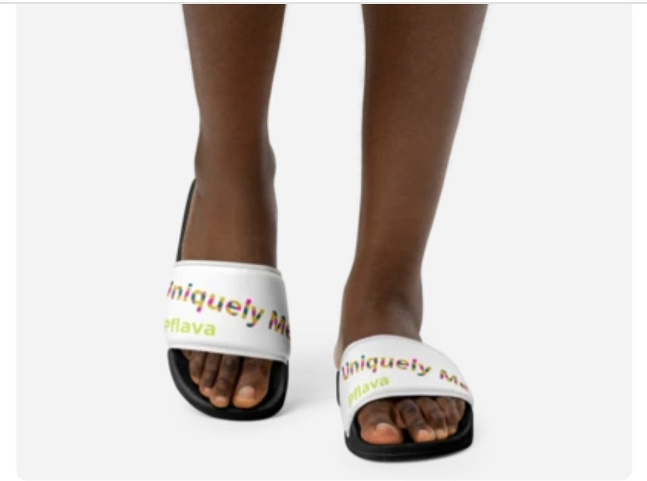 Pflava's Customized Women's slides
