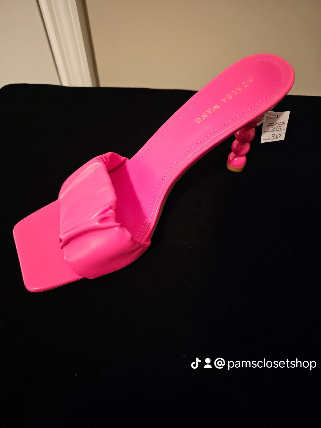 Hot Pink Slip-On's