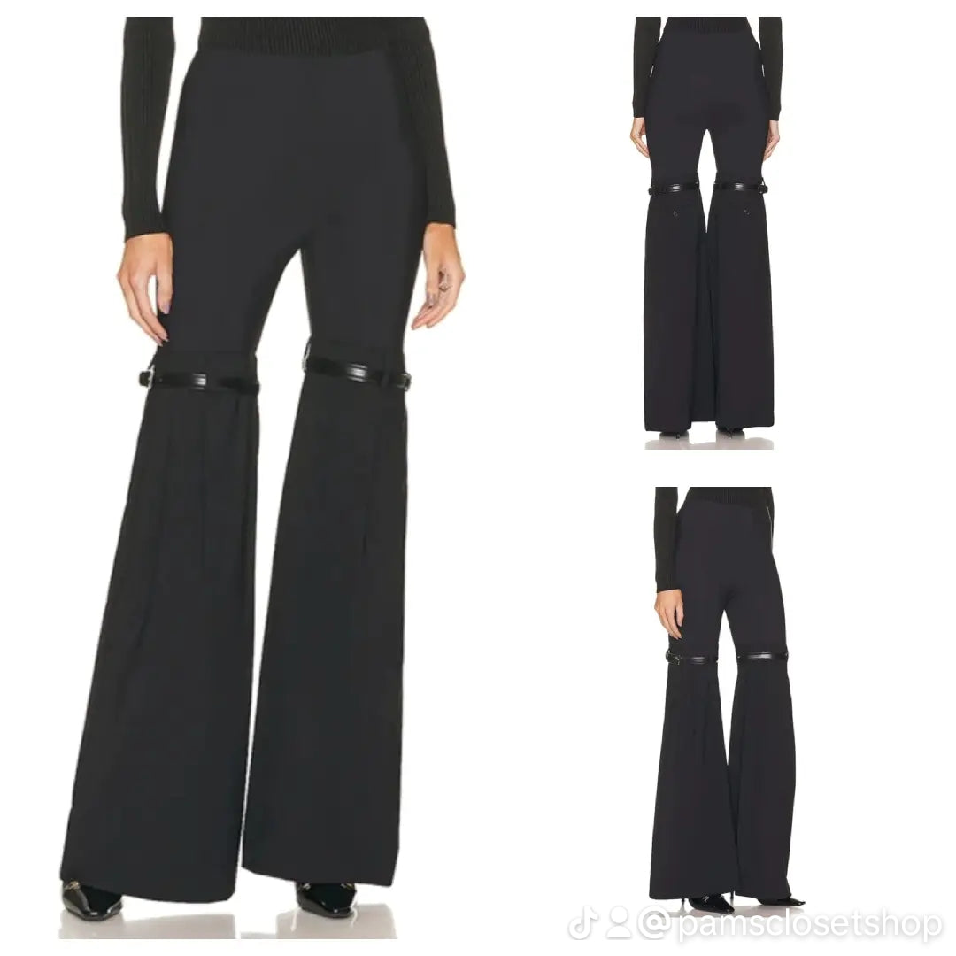 Versatile Black Pants