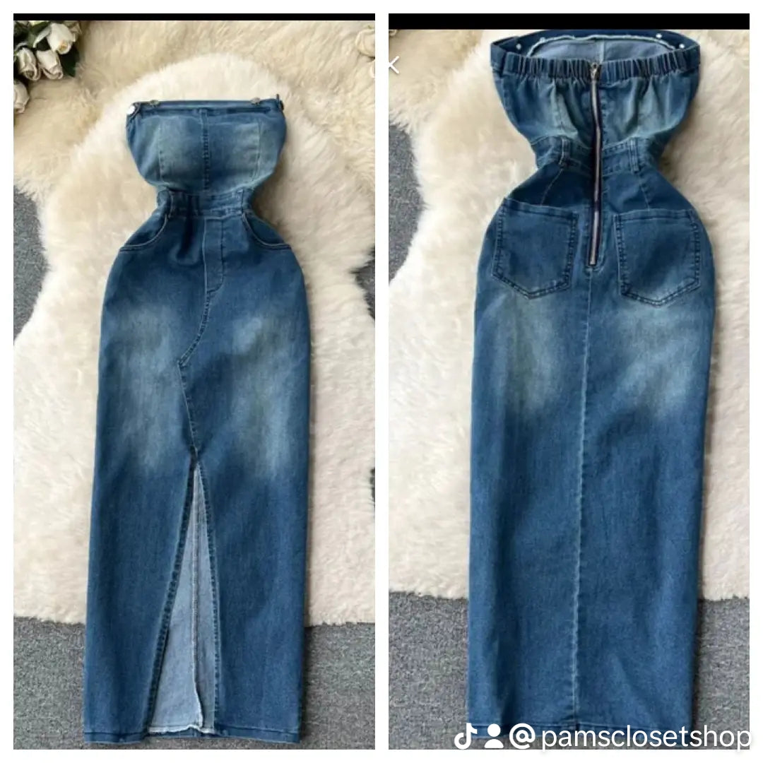 Haulter Jean Dress