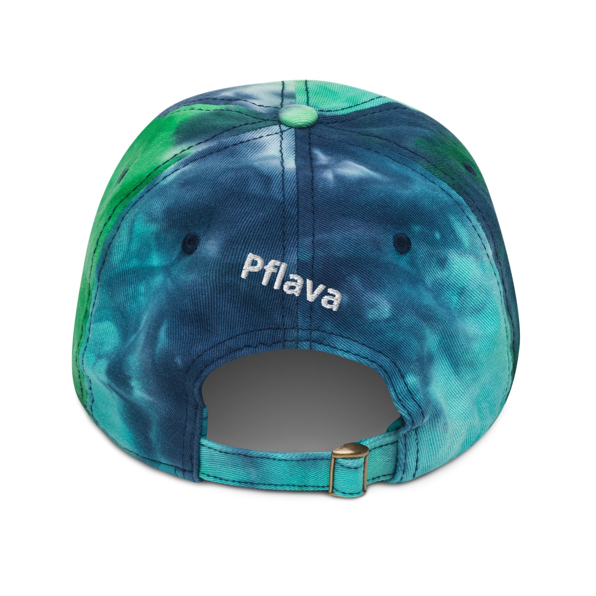 Pflava's Customized Tie dye hat