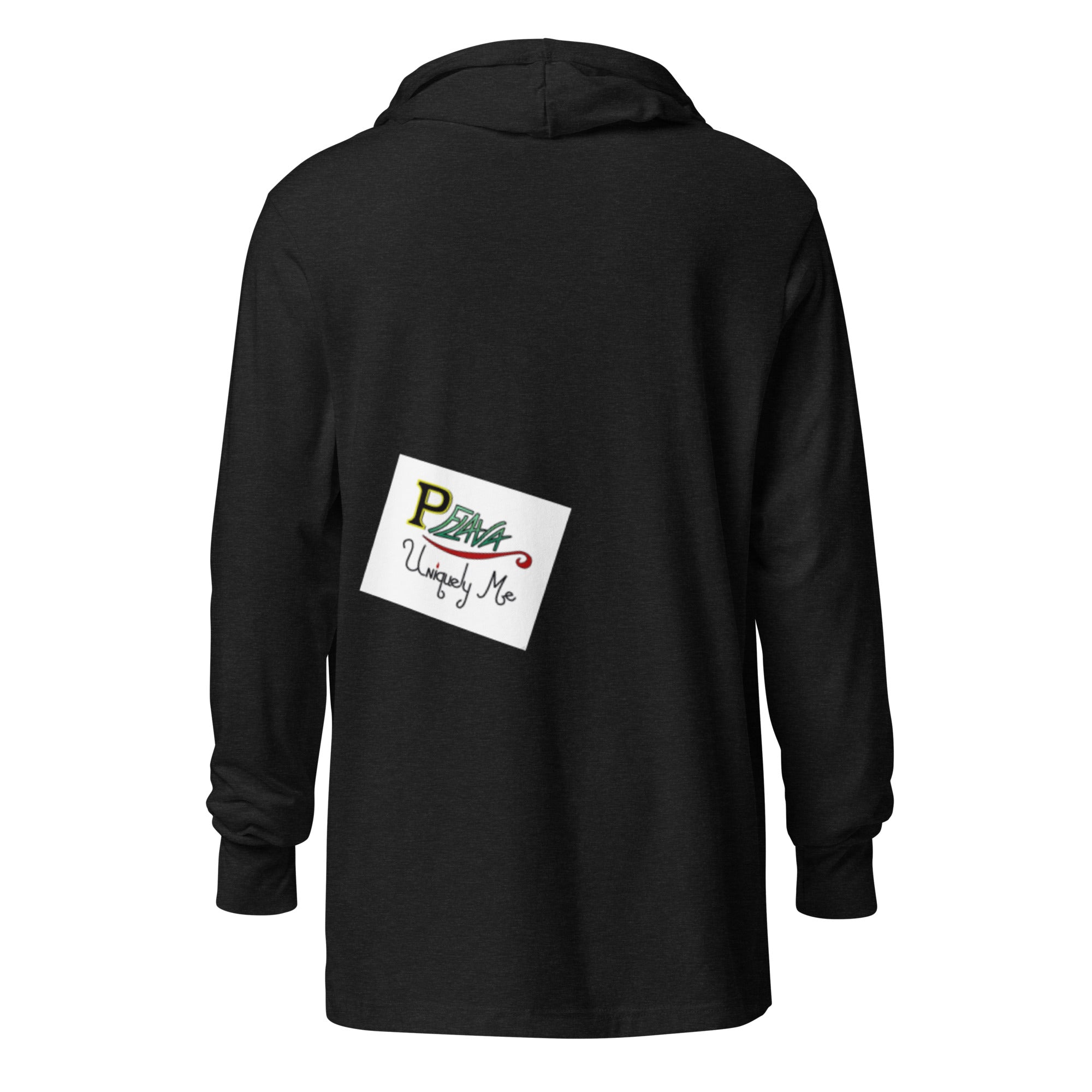 Hooded long-sleeve tee