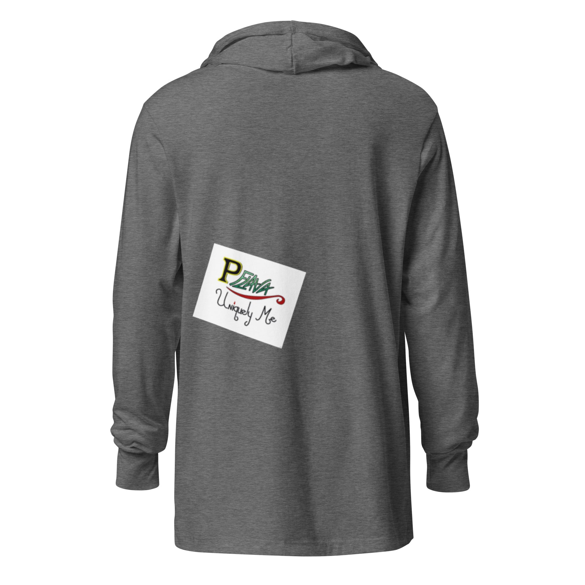 Hooded long-sleeve tee