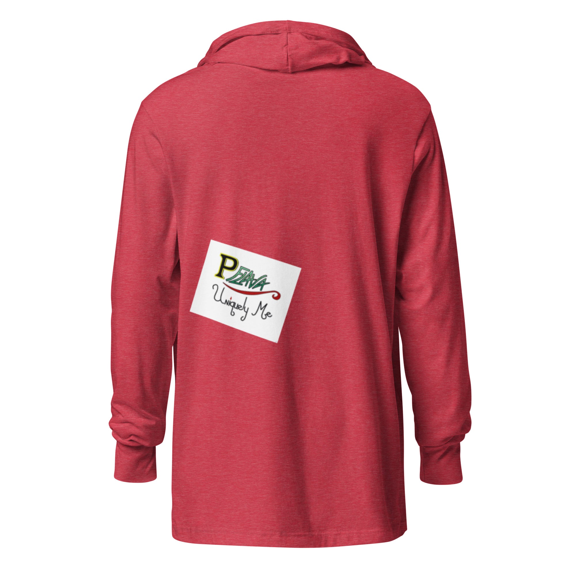 Hooded long-sleeve tee