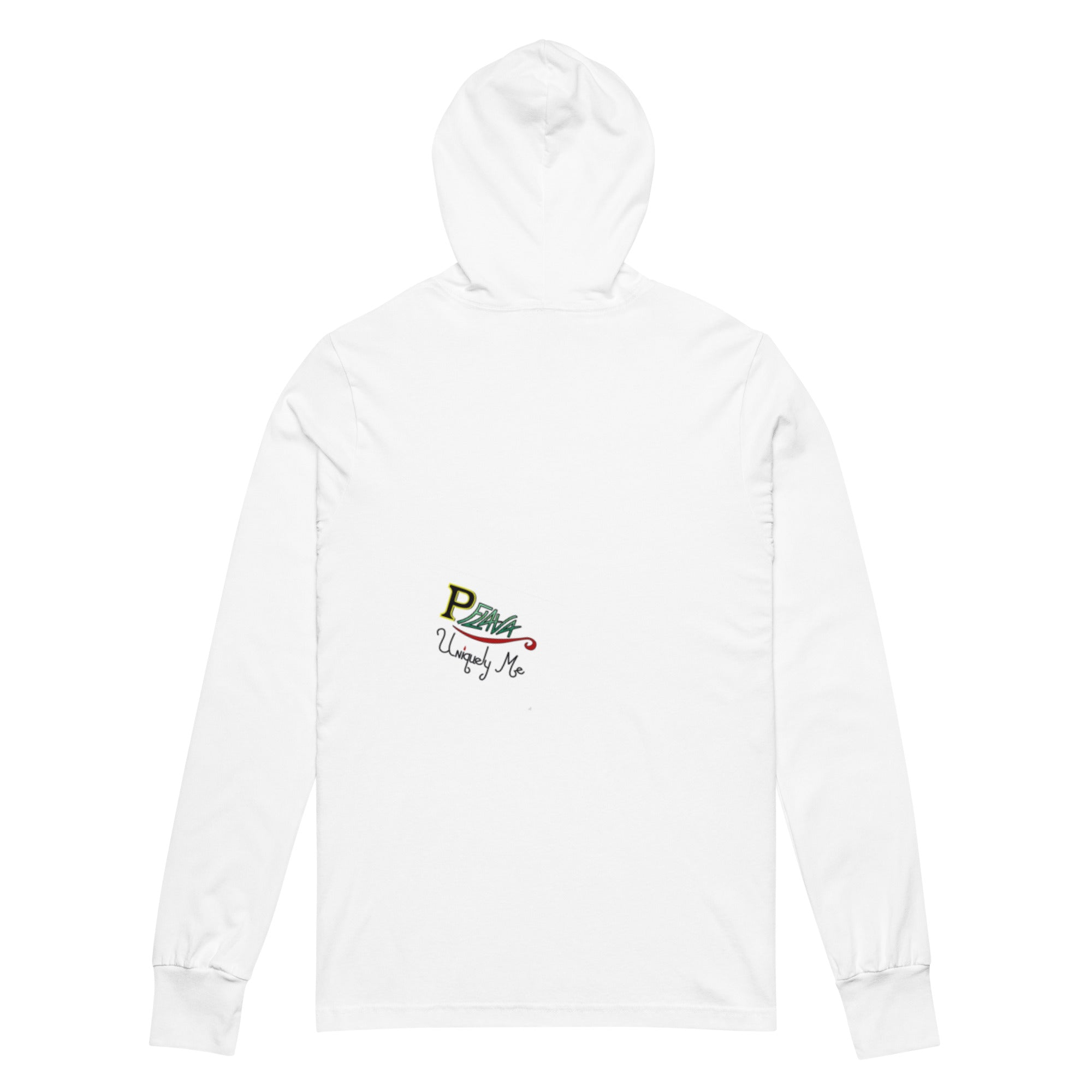 Hooded long-sleeve tee