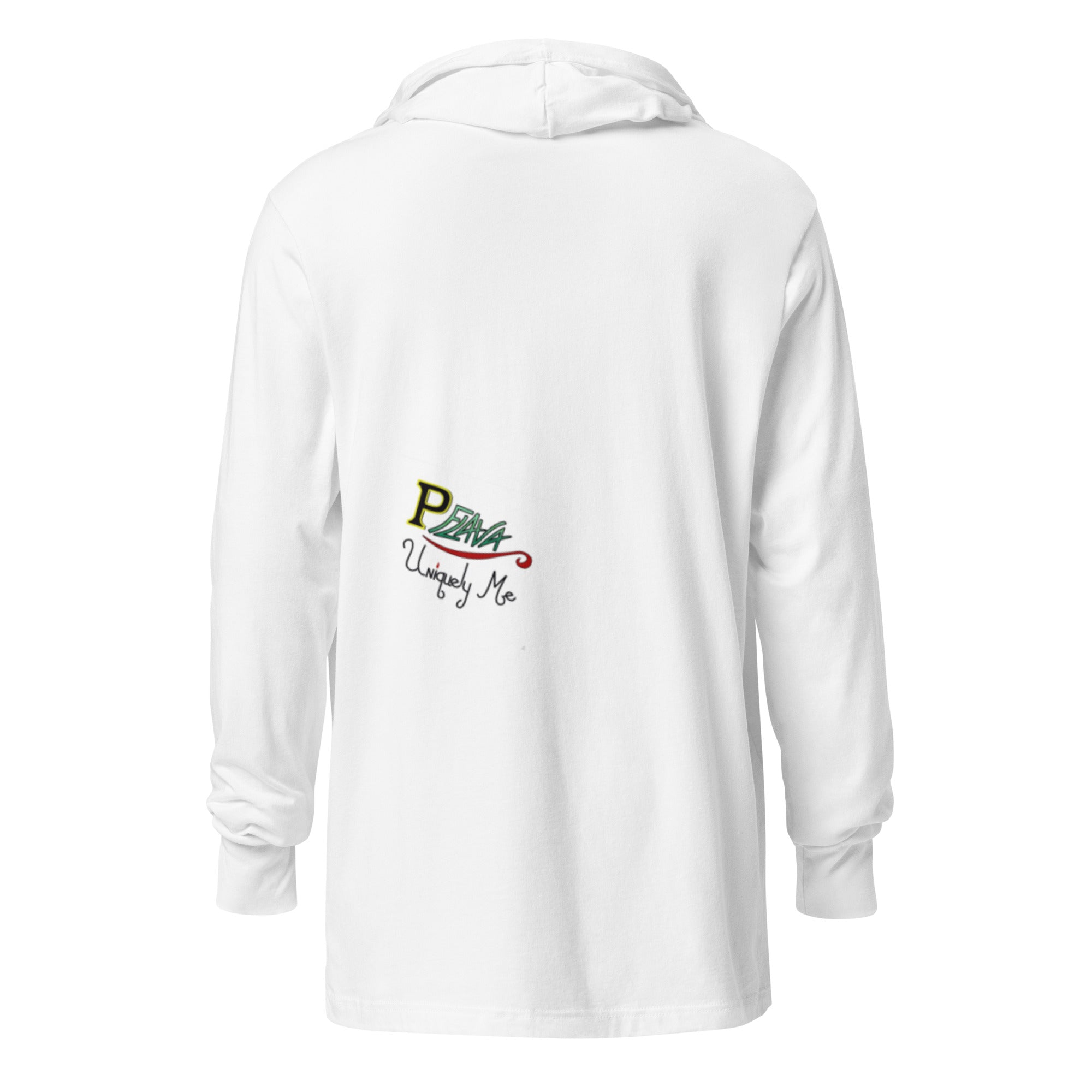 Hooded long-sleeve tee