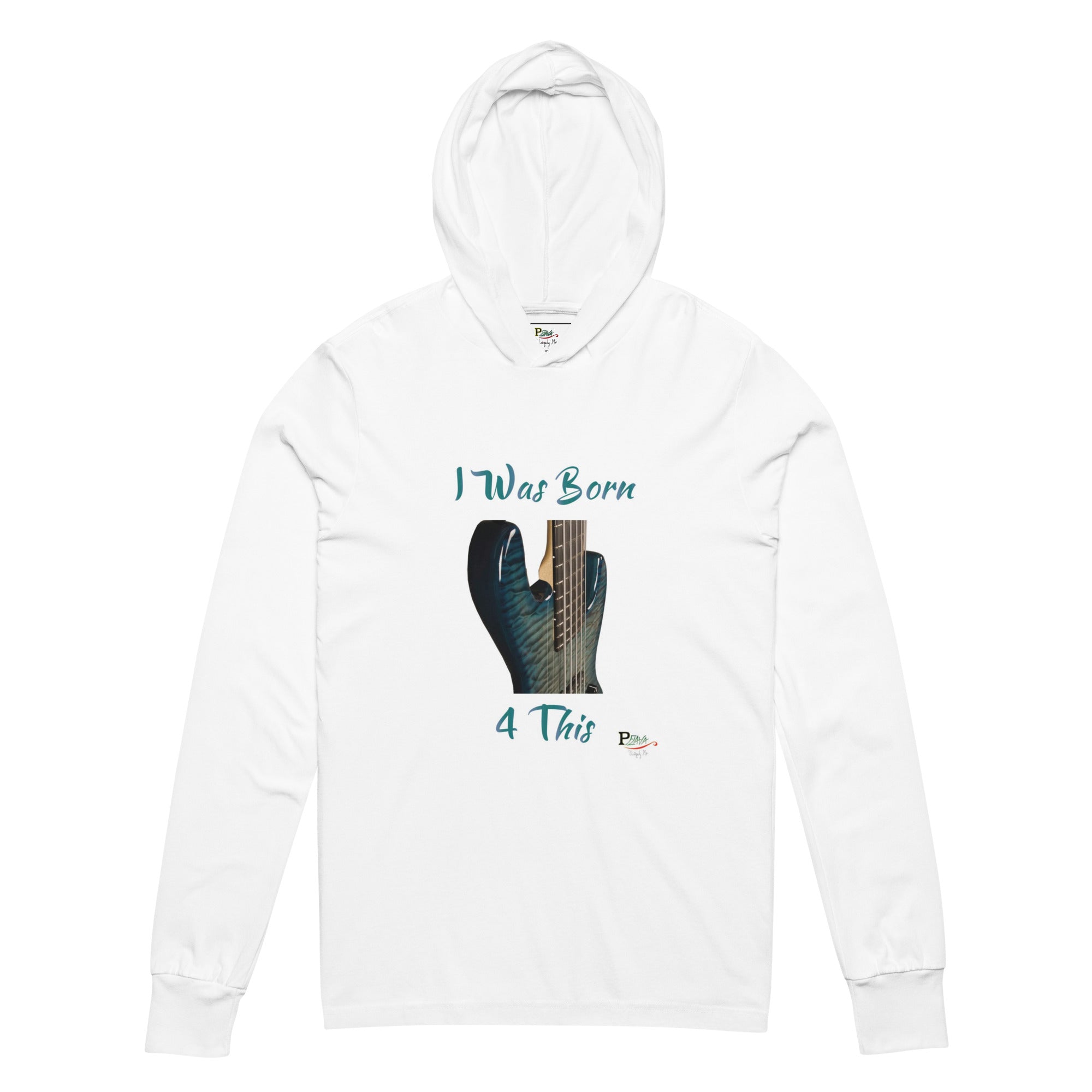 Hooded long-sleeve tee