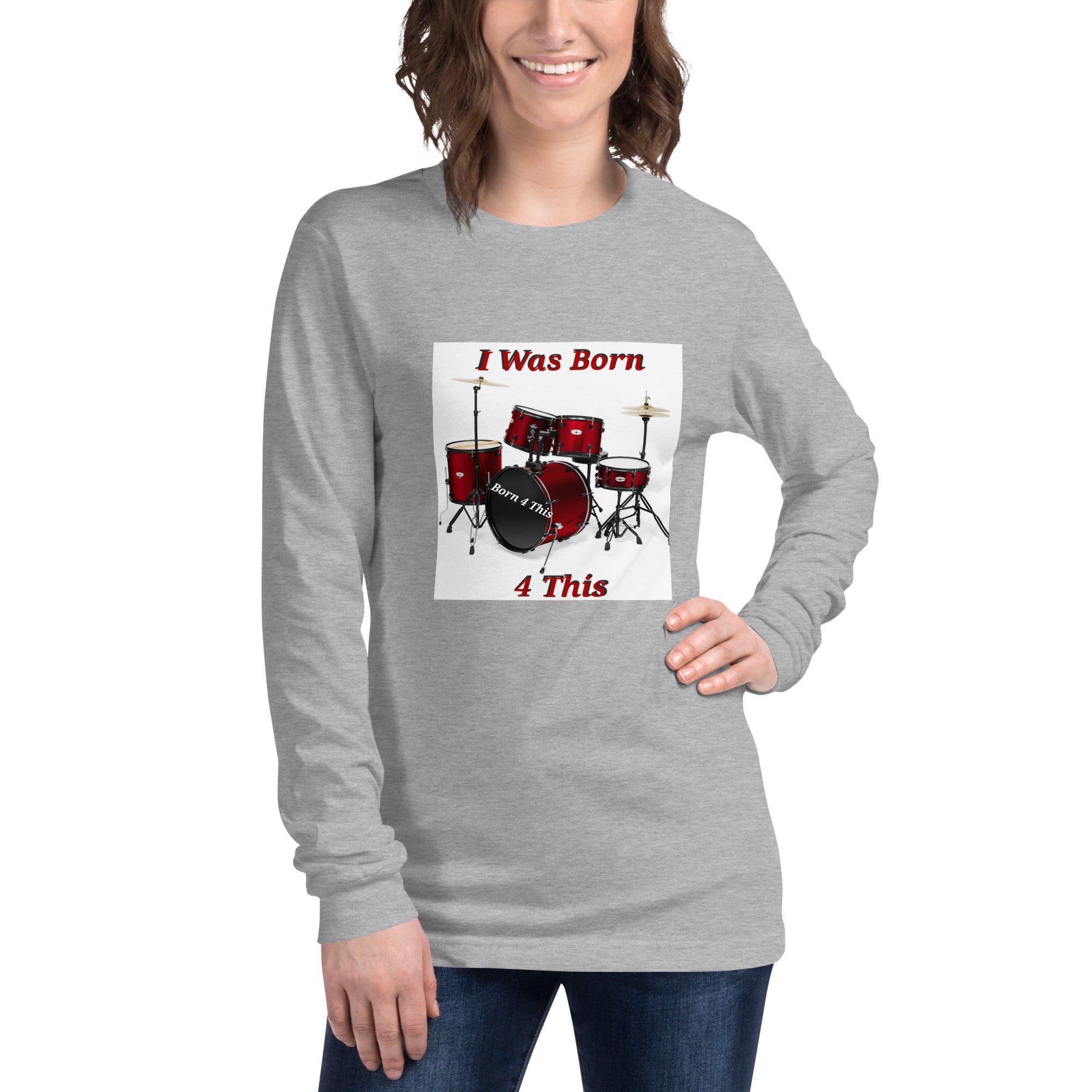 Unisex Long Sleeve Tee
