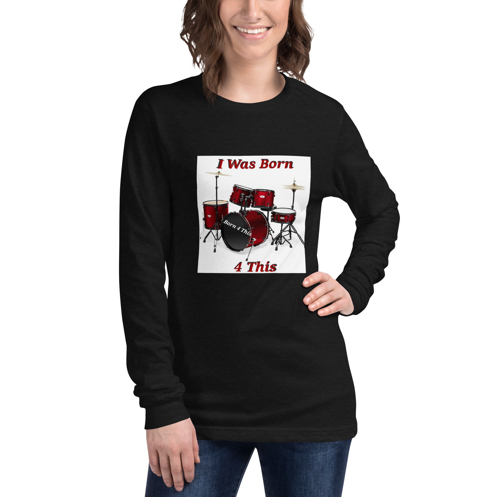Unisex Long Sleeve Tee