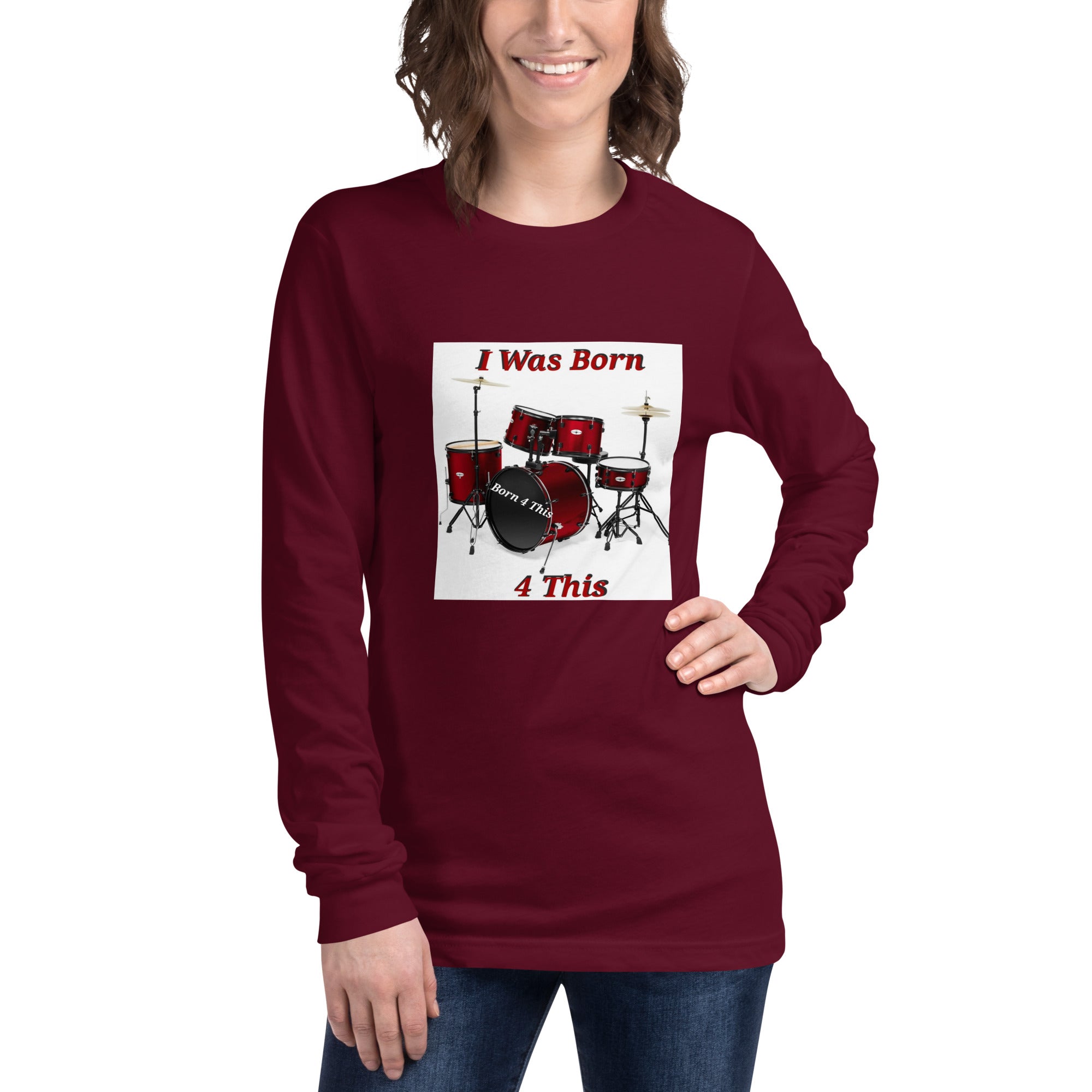 Unisex Long Sleeve Tee