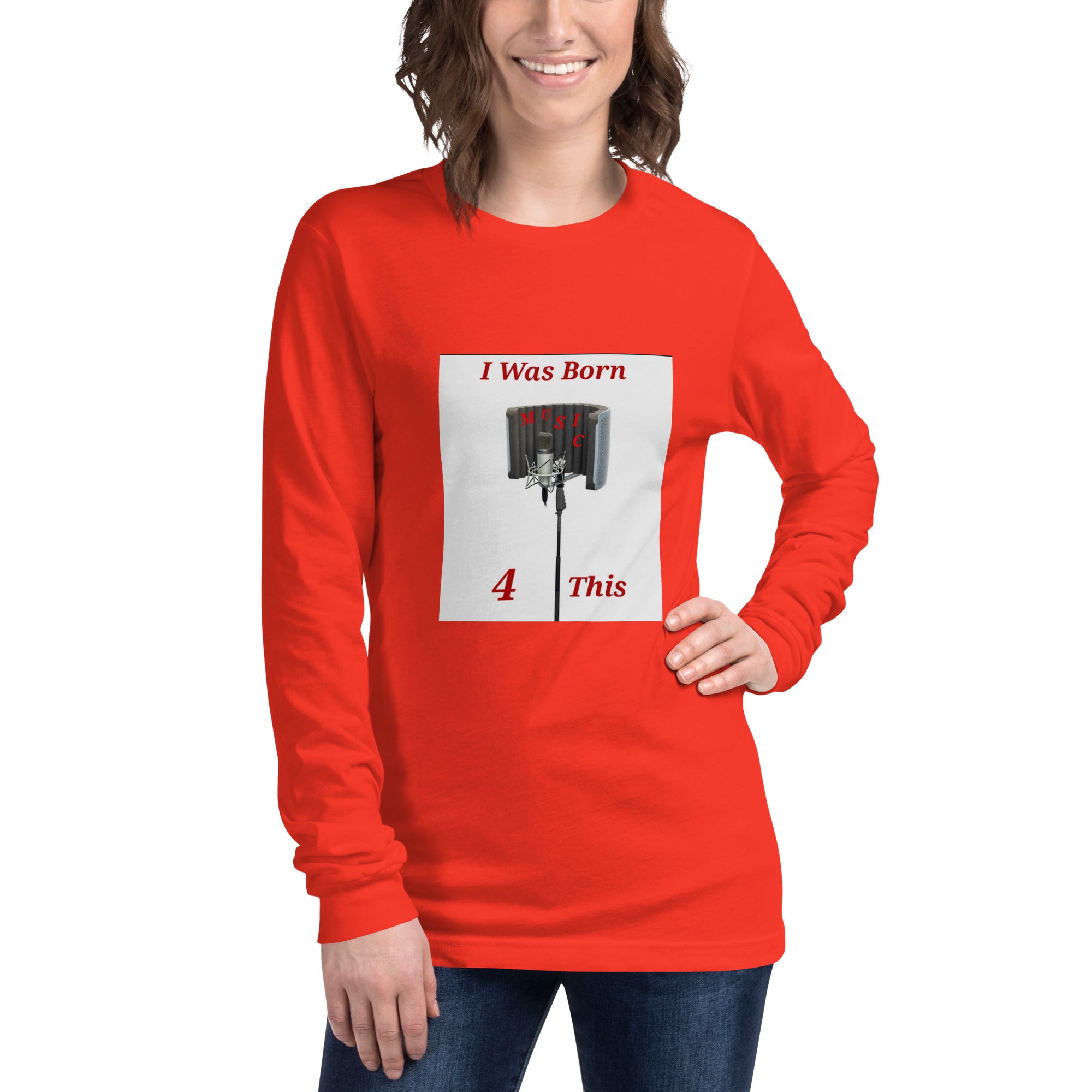 Unisex Long Sleeve Tee