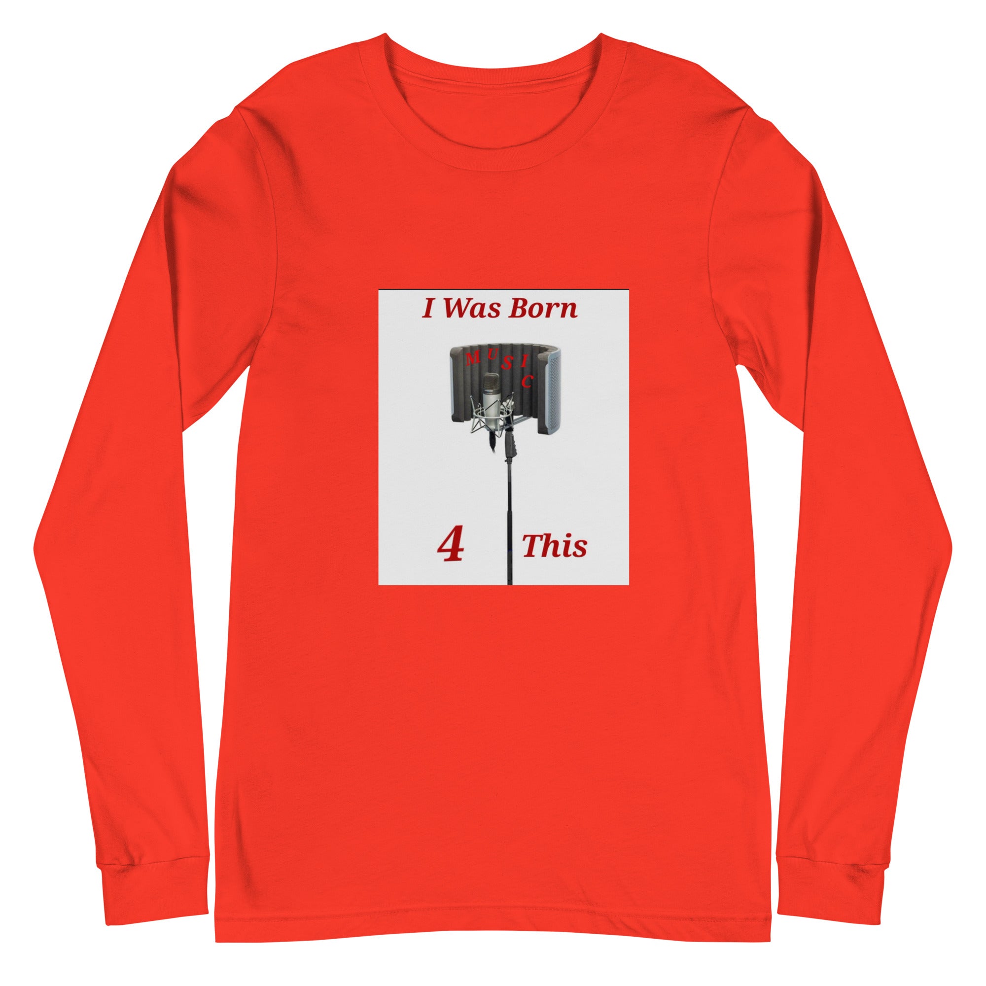Unisex Long Sleeve Tee