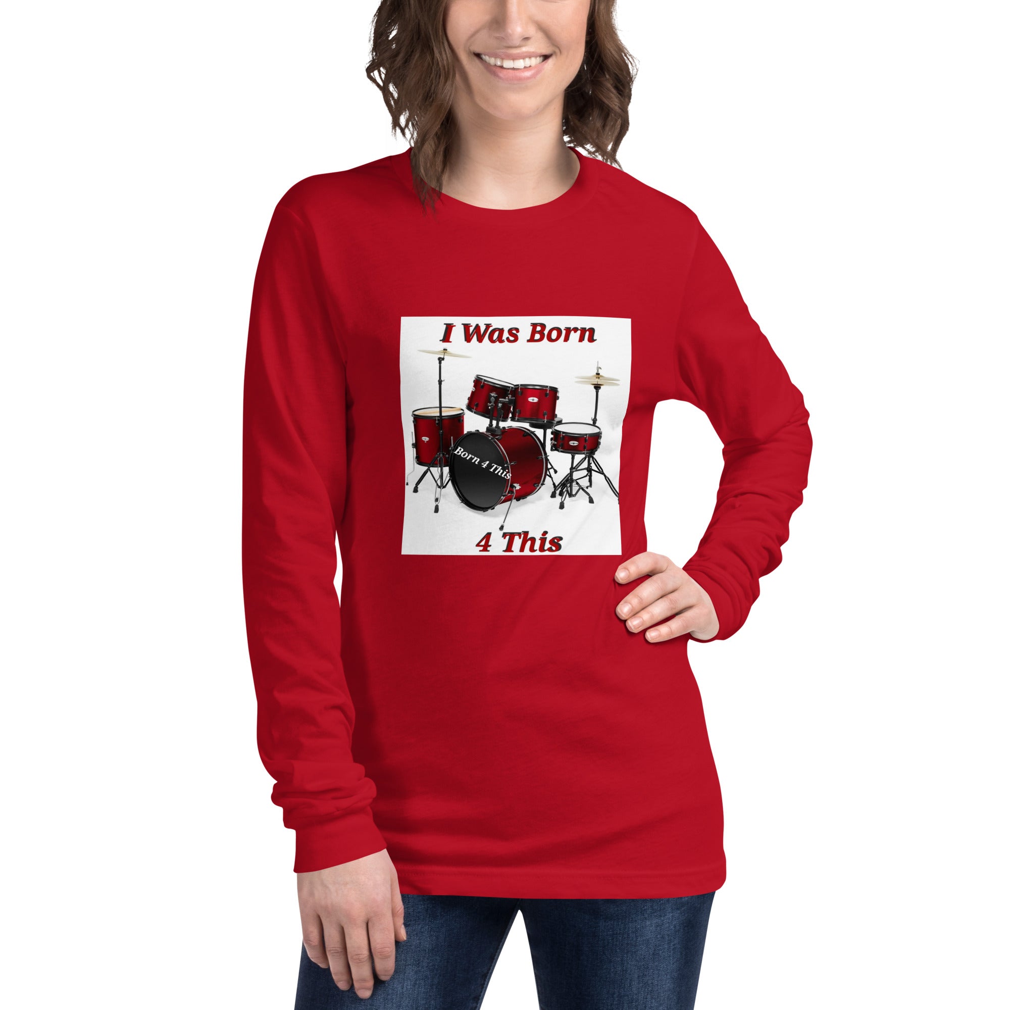 Unisex Long Sleeve Tee
