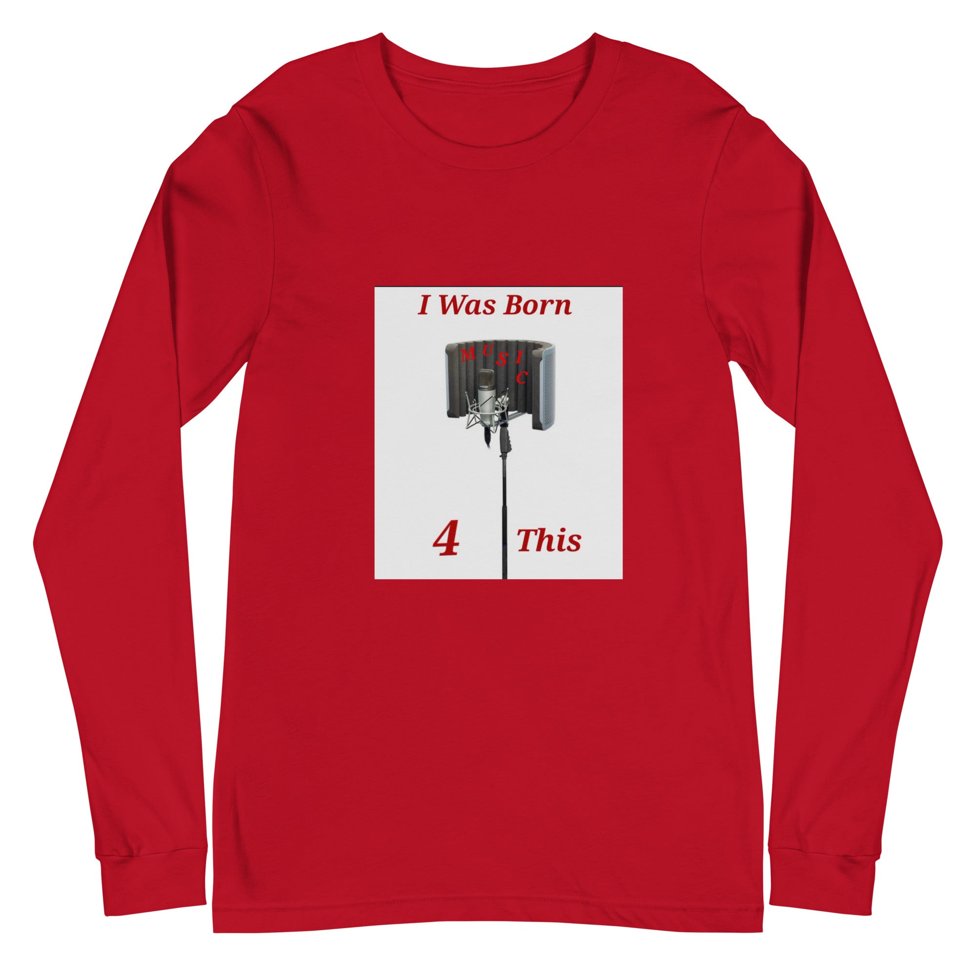 Unisex Long Sleeve Tee